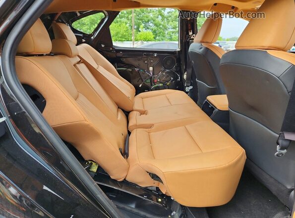 2T2GGCEZ2PC025173 2023 LEXUS NX Black უკანა სალონის ხედი