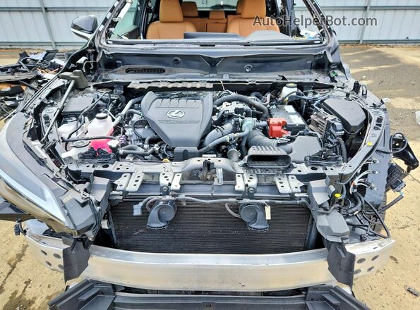 2T2GGCEZ2PC025173 2023 LEXUS NX Black ძრავის განყოფილების ხედი