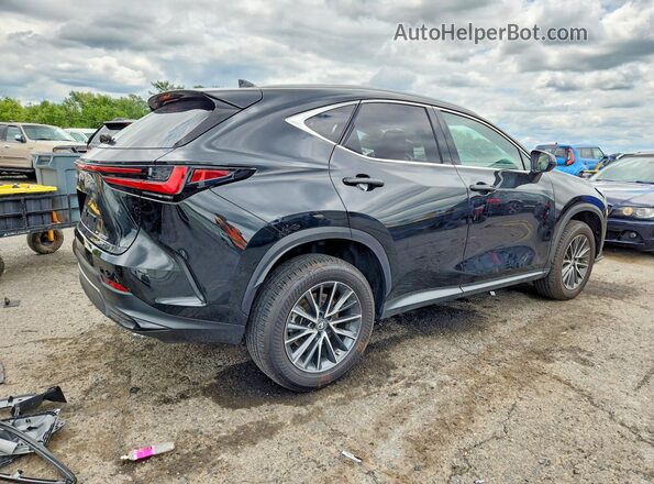 2T2GGCEZ2PC025173 2023 LEXUS NX Black Trasero derecho