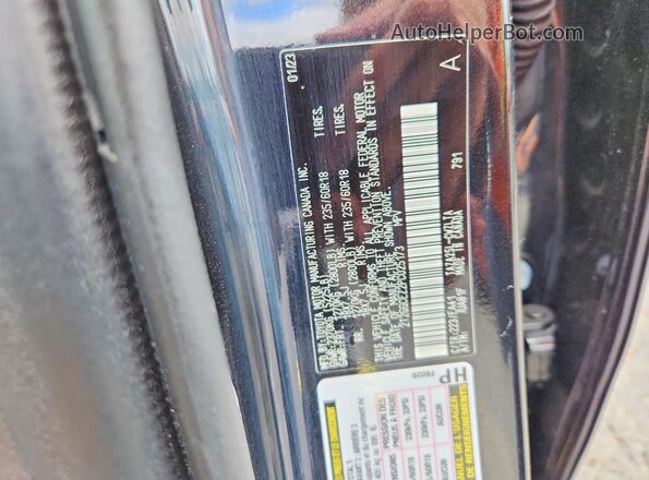 2T2GGCEZ2PC025173 2023 LEXUS NX Black Vista interior de 360 grados