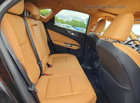 2T2GGCEZ2PC025173 2023 LEXUS NX Black Vista interior trasera
