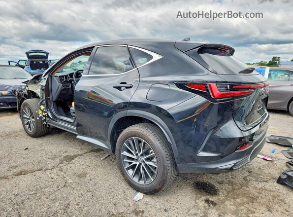 2T2GGCEZ2PC025173 2023 LEXUS NX Black Trasero izquierdo