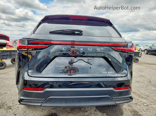 2T2GGCEZ2PC025173 2023 LEXUS NX Black Vista trasera