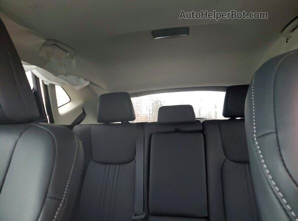 2T2GGCEZ2SC081249 2025 LEXUS NX Gray Vista de los asientos traseros