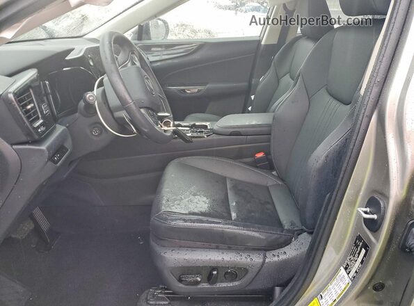 2T2GGCEZ2SC081249 2025 LEXUS NX Gray Vista interior delantera