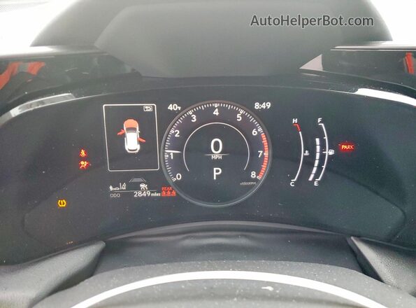 2T2GGCEZ2SC081249 2025 LEXUS NX Gray Vista del cuadro de instrumentos