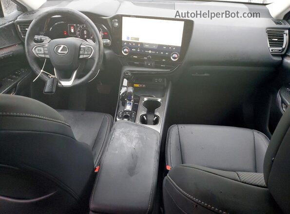 2T2GGCEZ2SC081249 2025 LEXUS NX Gray Vista del salpicadero