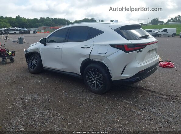 2T2GGCEZ2SC092431 2025 LEXUS NX 350 White Tył lewy