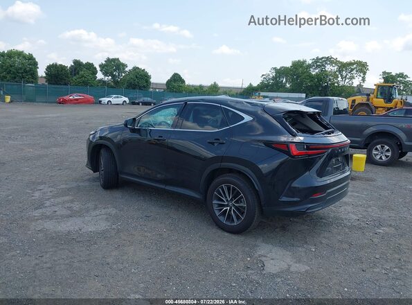 2T2GGCEZ2SC094132 2025 LEXUS NX 350 Black Հետևի ձախ