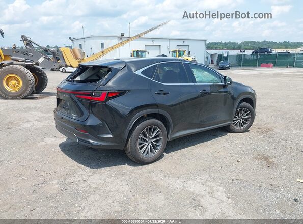 2T2GGCEZ2SC094132 2025 LEXUS NX 350 Black Հետևի աջ