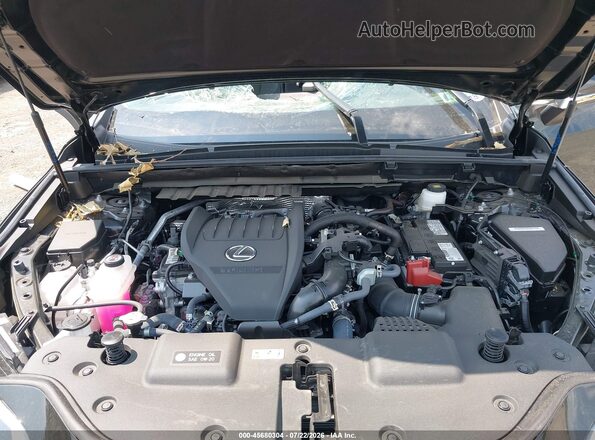 2T2GGCEZ2SC094132 2025 LEXUS NX 350 Black Հետևի տեսք