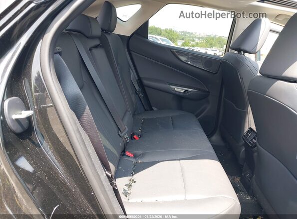 2T2GGCEZ2SC094132 2025 LEXUS NX 350 Black VIN կոդի պիտակի տեսք