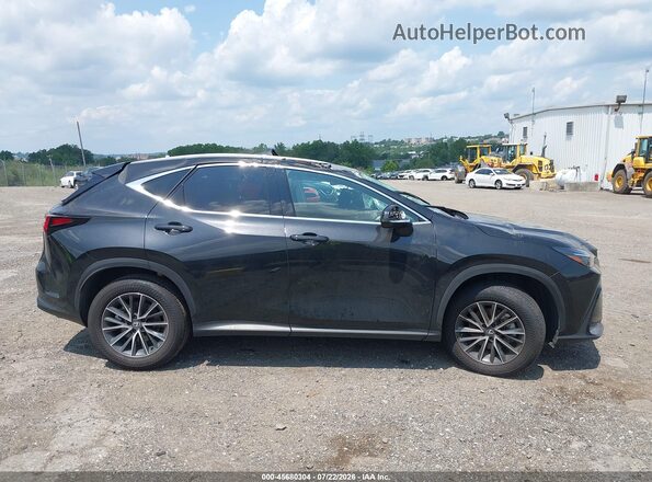 2T2GGCEZ2SC094132 2025 LEXUS NX 350 Black Սալոնի հետևի տեսք