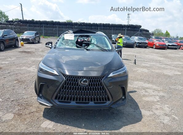 2T2GGCEZ2SC094132 2025 LEXUS NX 350 Black Սարքավորումների վահանակի տեսք