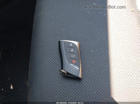 2T2GGCEZ2SC094132 2025 LEXUS NX 350 Black Առջևի վահանակի տեսք