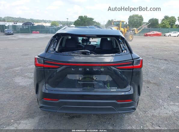 2T2GGCEZ2SC094132 2025 LEXUS NX 350 Black 