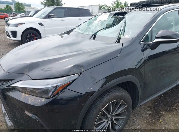 2T2GGCEZ2SC094132 2025 LEXUS NX 350 Black 