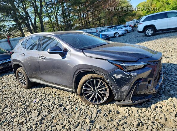 2T2GGCEZ3RC048108 2024 LEXUS NX Серый Передняя правая четверть