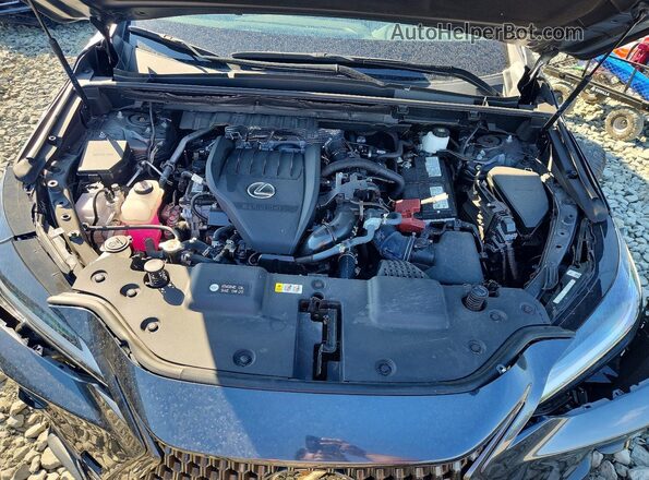 2T2GGCEZ3RC048108 2024 LEXUS NX Серый Вид задней части салона