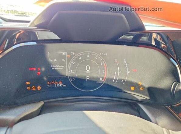 2T2GGCEZ3RC048108 2024 LEXUS NX Серый Вид щитка приборов