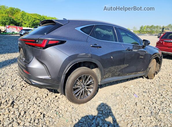 2T2GGCEZ3RC048108 2024 LEXUS NX Серый Задняя правая четверть