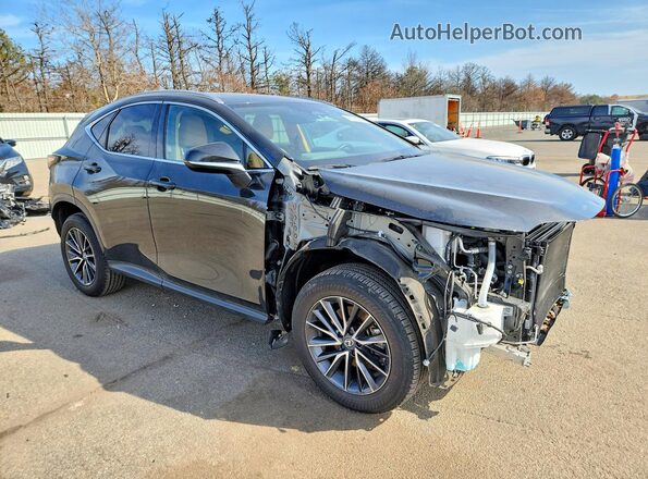 2T2GGCEZ3RC056032 2024 LEXUS NX Black Передня права чверть