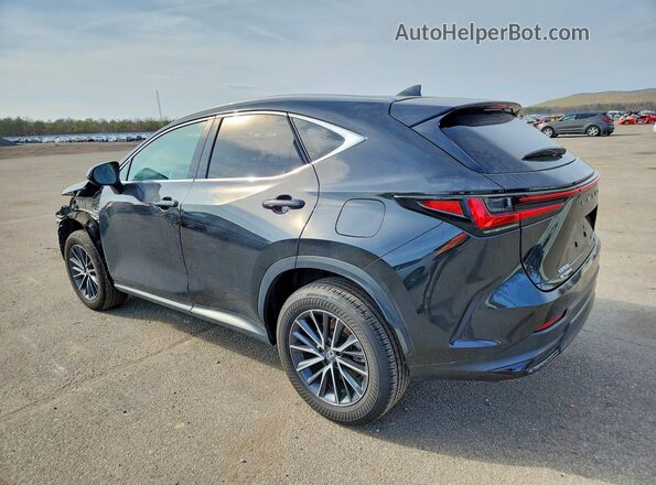 2T2GGCEZ3RC056032 2024 LEXUS NX Black Задня ліва чверть
