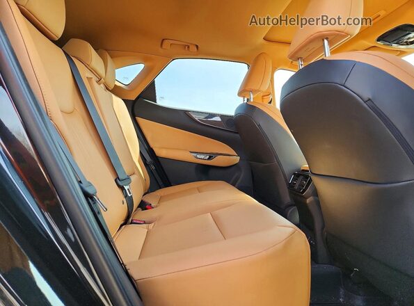 2T2GGCEZ3RC056032 2024 LEXUS NX Black Вид задньої частини салону