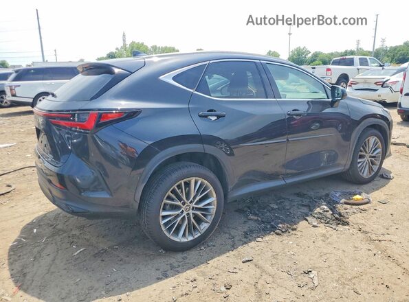 2T2GGCEZ4NC001034 2022 LEXUS NX Black Հետևի աջ