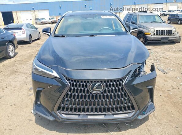 2T2GGCEZ4NC001034 2022 LEXUS NX Black Դիմացի տեսք