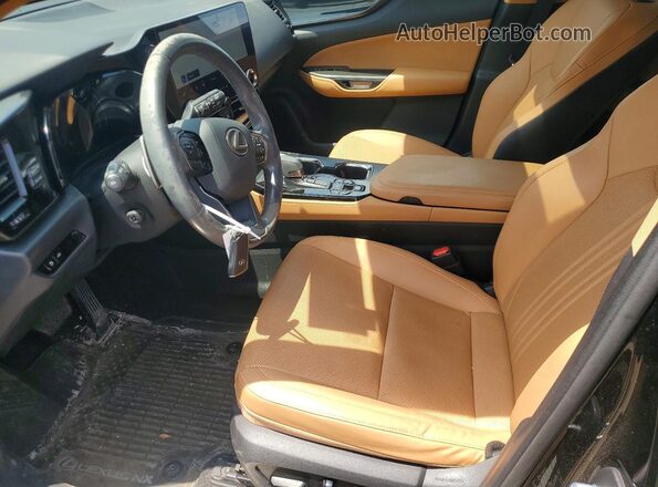 2T2GGCEZ4NC001034 2022 LEXUS NX Black Սալոնի դիմացի տեսք