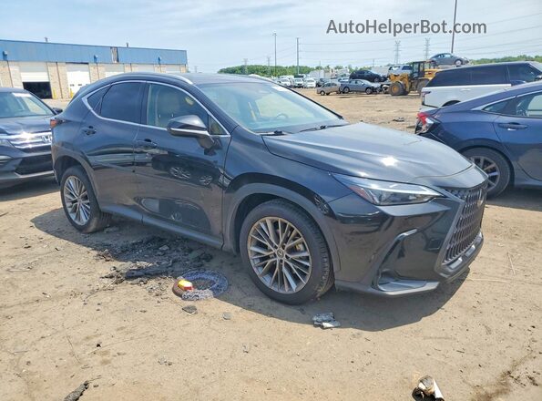 2T2GGCEZ4NC001034 2022 LEXUS NX Black Առջևի աջ