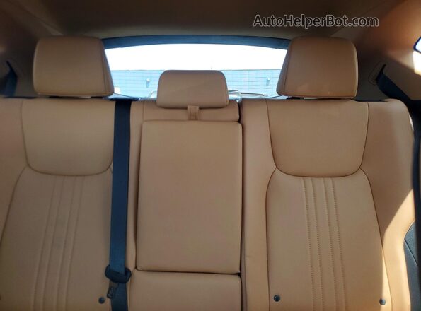 2T2GGCEZ4NC001034 2022 LEXUS NX Black Հետևի նստատեղերի տեսք