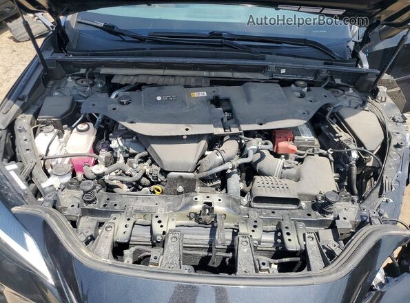 2T2GGCEZ4NC001034 2022 LEXUS NX Black Շարժիչի բաժամունքի տեսք
