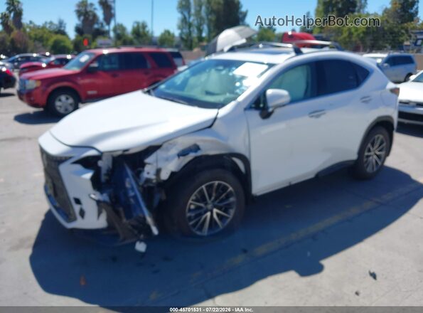 2T2GGCEZ4TC101115 2026 LEXUS NX 350 Белый Передняя левая четверть