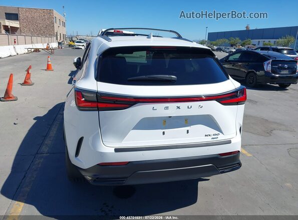 2T2GGCEZ4TC101115 2026 LEXUS NX 350 Белый 