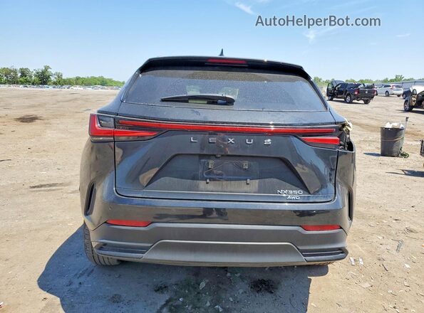 2T2GGCEZ5RC049082 2024 LEXUS NX Black უკანა ხედი