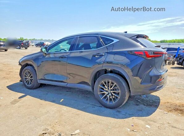 2T2GGCEZ5RC049082 2024 LEXUS NX Black უკანა მარცხენა