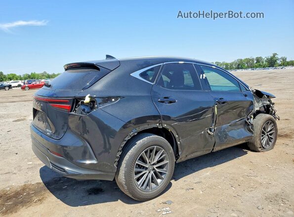 2T2GGCEZ5RC049082 2024 LEXUS NX Black უკანა მარჯვენა