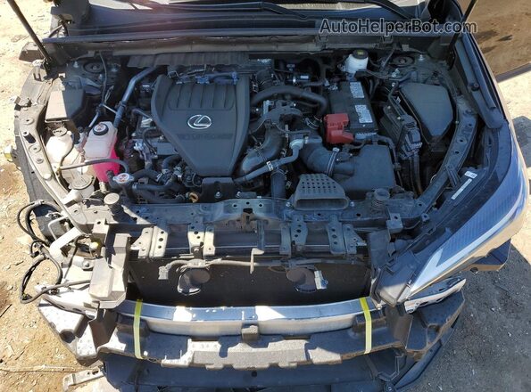 2T2GGCEZ5RC049082 2024 LEXUS NX Black ძრავის განყოფილების ხედი