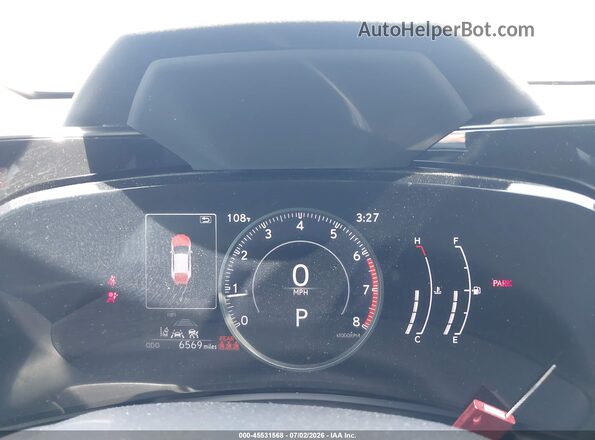 2T2GGCEZ6SC082999 2025 LEXUS NX 350 Red Widok tylnych siedzeń