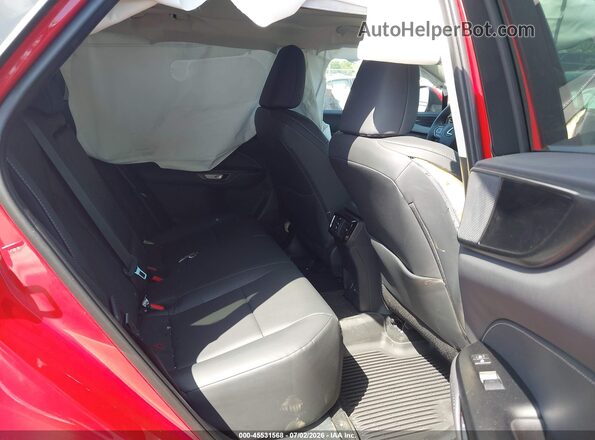2T2GGCEZ6SC082999 2025 LEXUS NX 350 Red Widok naklejki z numerem VIN