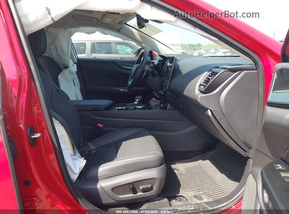 2T2GGCEZ6SC082999 2025 LEXUS NX 350 Red Widok wnętrza z przodu