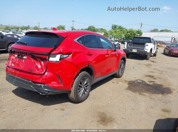 2T2GGCEZ6SC082999 2025 LEXUS NX 350 Red Tył prawy