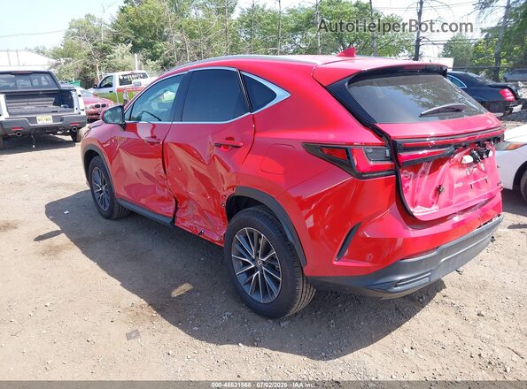 2T2GGCEZ6SC082999 2025 LEXUS NX 350 Red Tył lewy