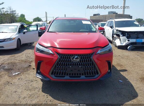 2T2GGCEZ6SC082999 2025 LEXUS NX 350 Red Widok zestawu wskaźników
