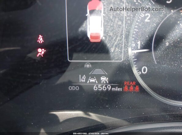 2T2GGCEZ6SC082999 2025 LEXUS NX 350 Red 