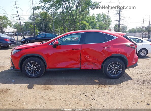 2T2GGCEZ6SC082999 2025 LEXUS NX 350 Red Widok wnętrza 360 stopni