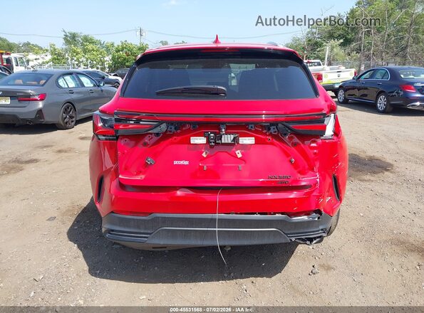 2T2GGCEZ6SC082999 2025 LEXUS NX 350 Red 