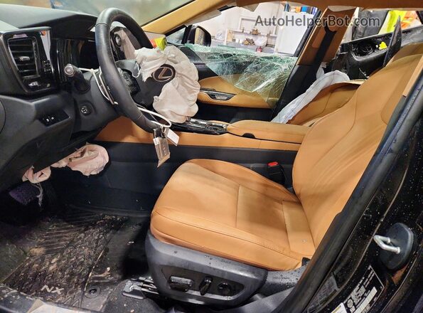 2T2GGCEZ6SC089452 2025 LEXUS NX Black Vista interior delantera